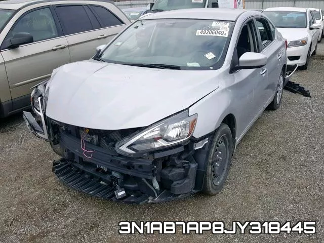 3N1AB7AP8JY318445 фото 3
