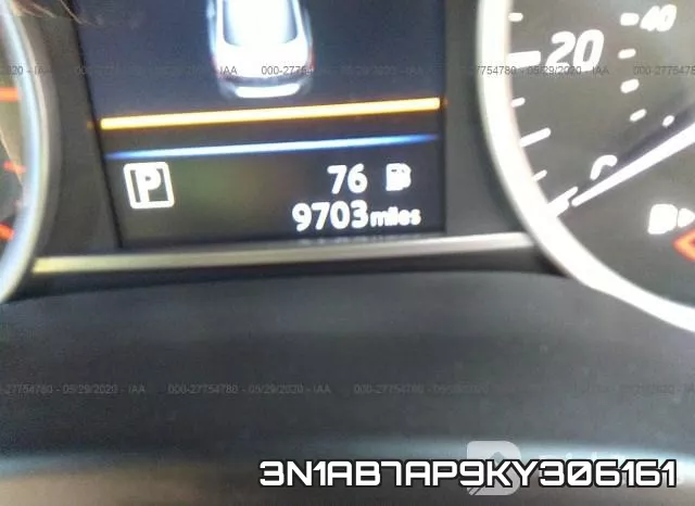 3N1AB7AP9KY306161 фото 8