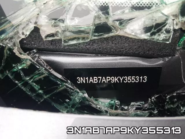 3N1AB7AP9KY355313 фото 2