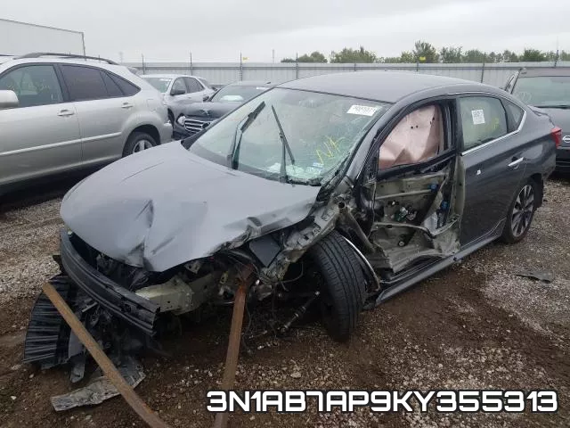 3N1AB7AP9KY355313 фото 3