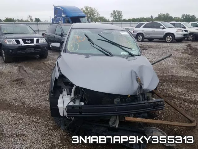 3N1AB7AP9KY355313 фото 10