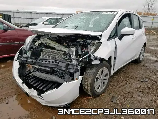 3N1CE2CP3JL360017 фото 3