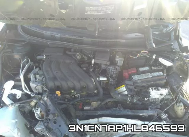 3N1CN7AP1HL846593 фото 2