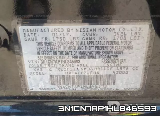 3N1CN7AP1HL846593 фото 10
