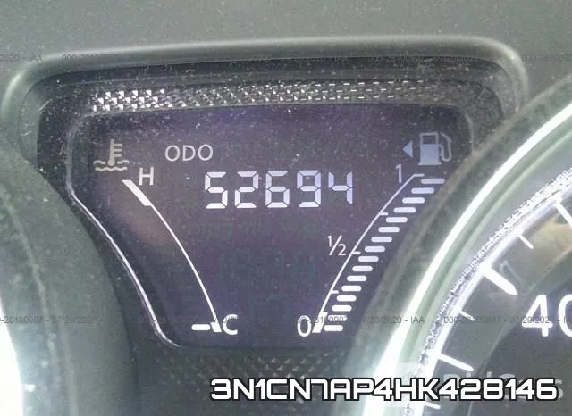 3N1CN7AP4HK428146 фото 8