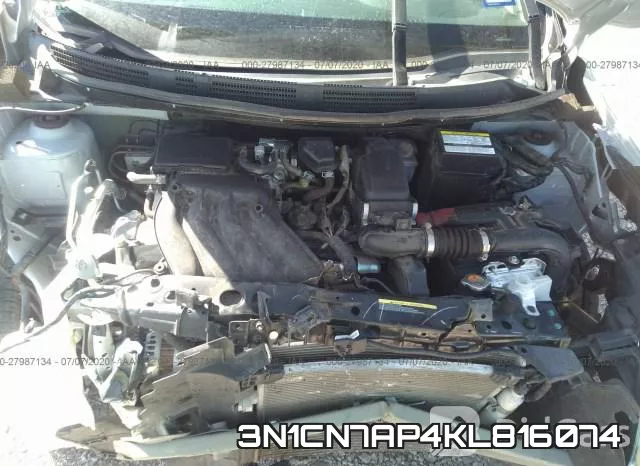 3N1CN7AP4KL816074 фото 2