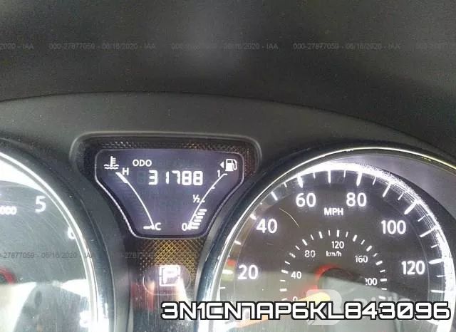 3N1CN7AP6KL843096 фото 8