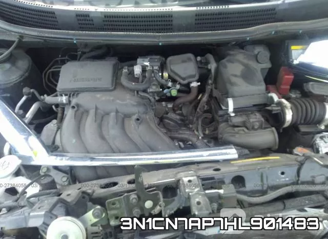 3N1CN7AP7HL901483 фото 2
