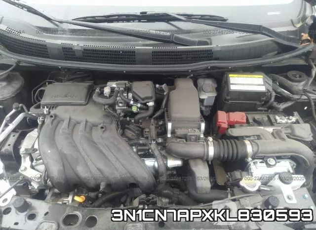 3N1CN7APXKL830593 фото 2