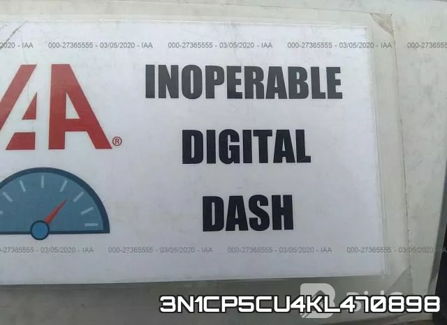 3N1CP5CU4KL470898 фото 8