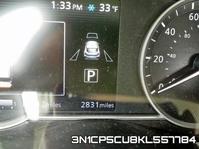 3N1CP5CU8KL557784 фото 9