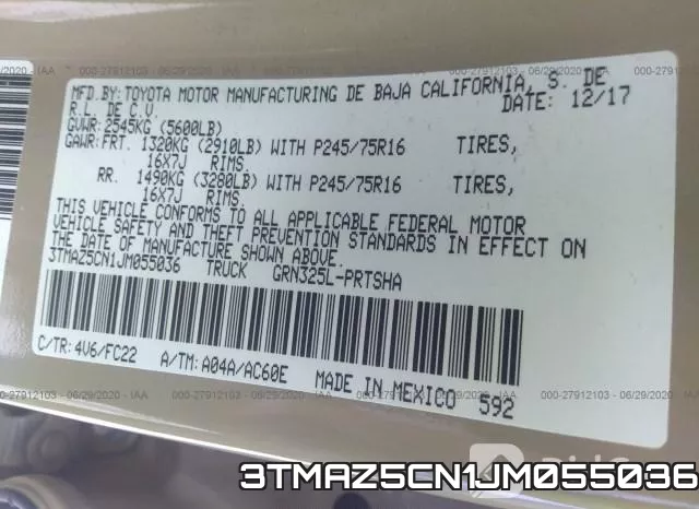 3TMAZ5CN1JM055036 фото 10