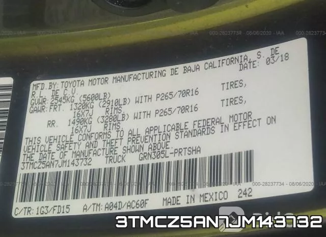 3TMCZ5AN7JM143732 фото 10