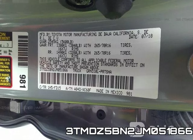 3TMDZ5BN2JM051866 фото 10