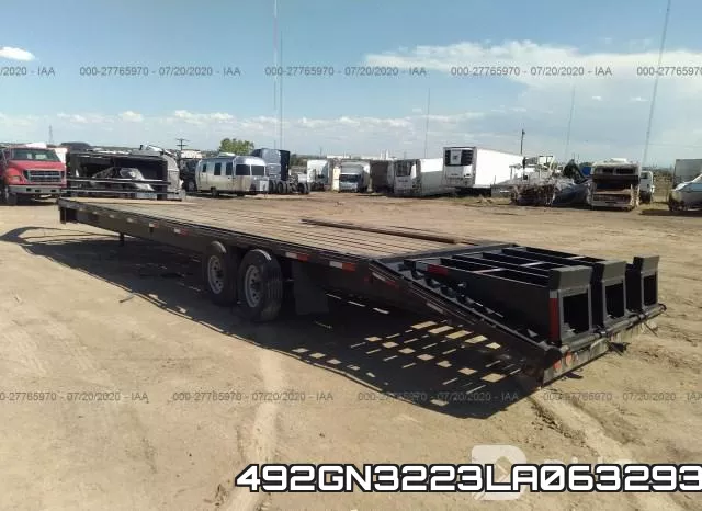 492GN3223LA063293 фото 4