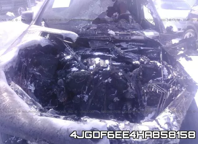 4JGDF6EE4HA858158 фото 2