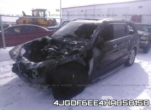 4JGDF6EE4HA858158 фото 3