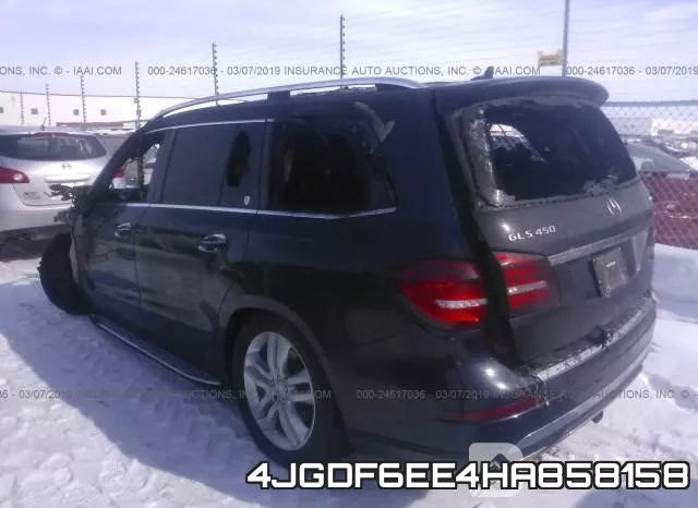 4JGDF6EE4HA858158 фото 4