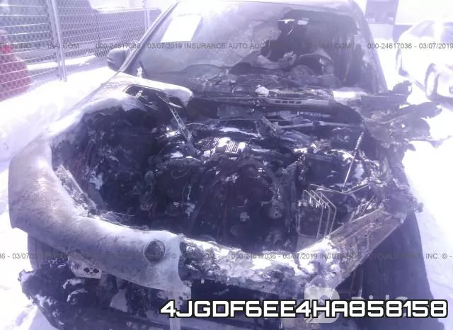 4JGDF6EE4HA858158 фото 7
