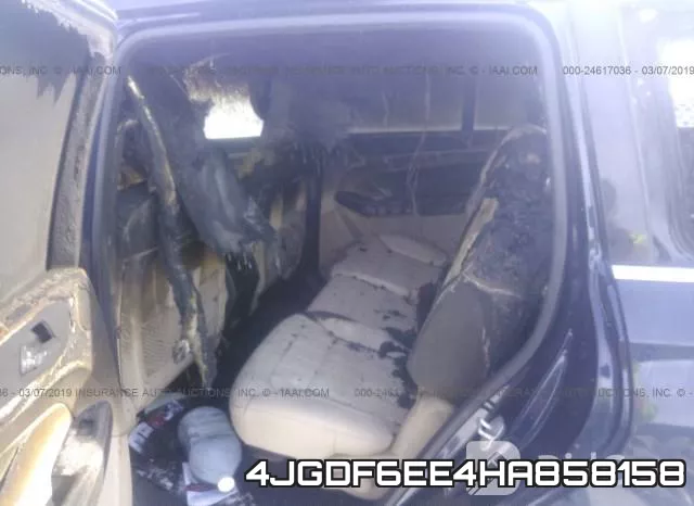 4JGDF6EE4HA858158 фото 9