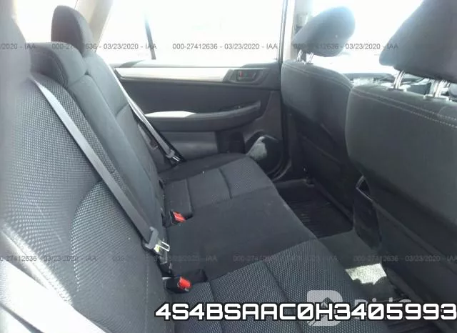 4S4BSAAC0H3405993 фото 9