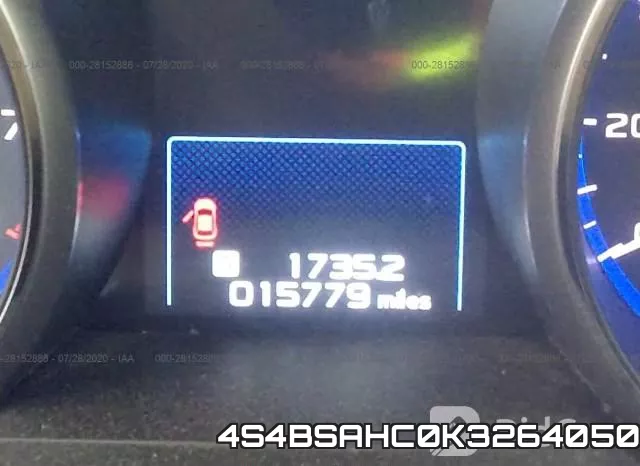4S4BSAHC0K3264050 фото 8