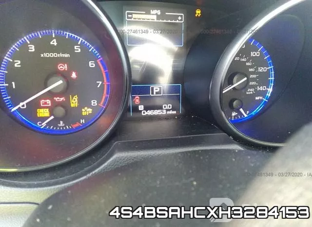 4S4BSAHCXH3284153 фото 8