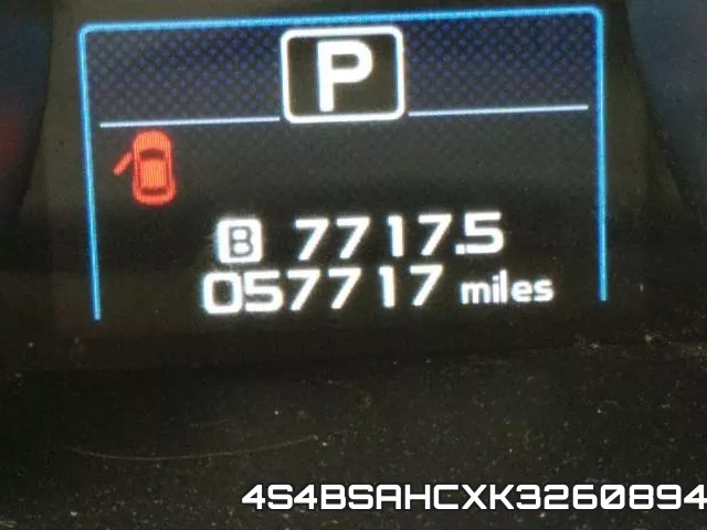 4S4BSAHCXK3260894 фото 9
