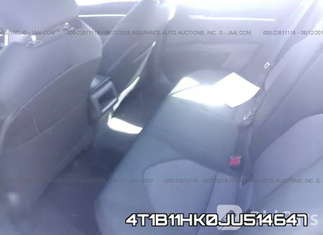 4T1B11HK0JU514647 фото 9