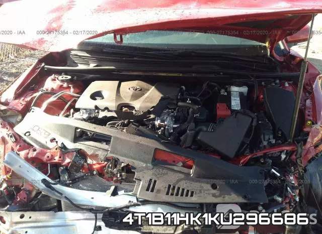 4T1B11HK1KU296686 фото 2
