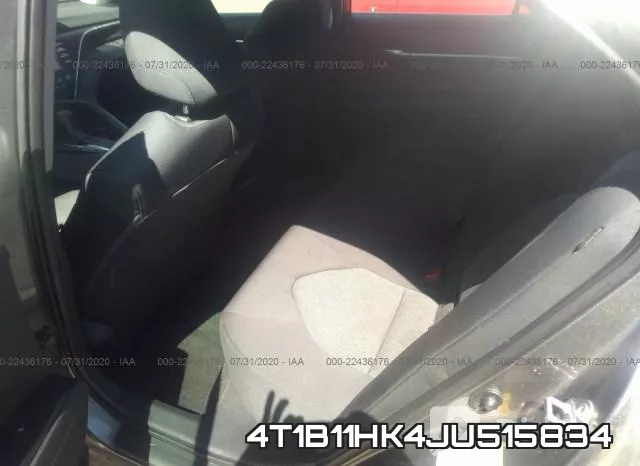 4T1B11HK4JU515834 фото 9