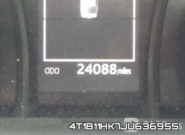 4T1B11HK7JU636955 фото 8