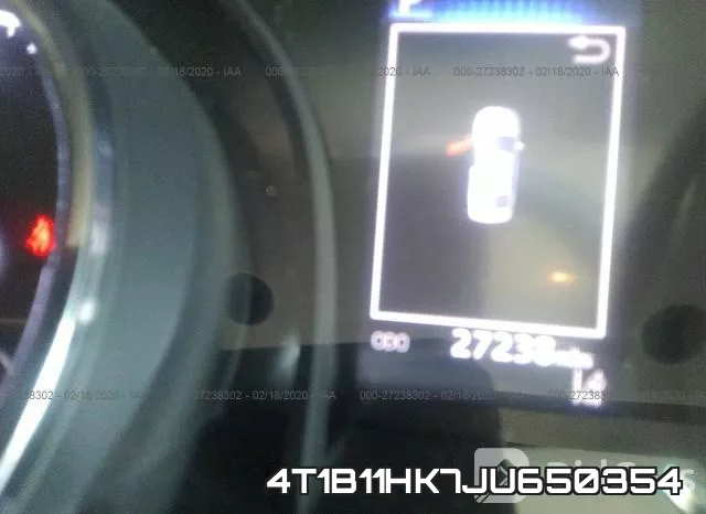 4T1B11HK7JU650354 фото 8