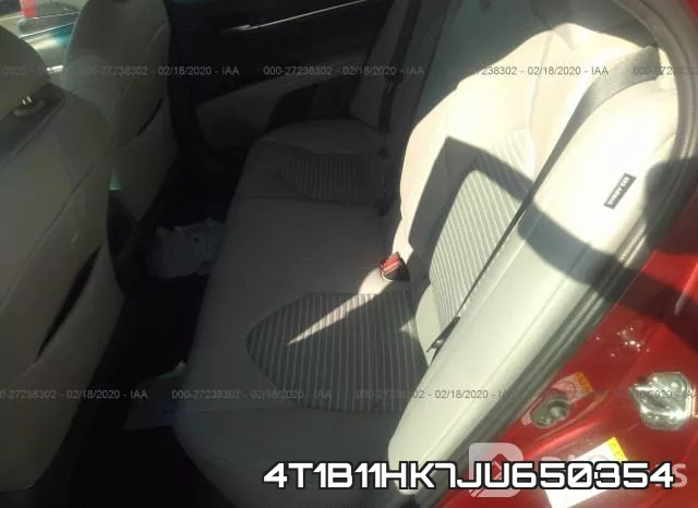 4T1B11HK7JU650354 фото 9
