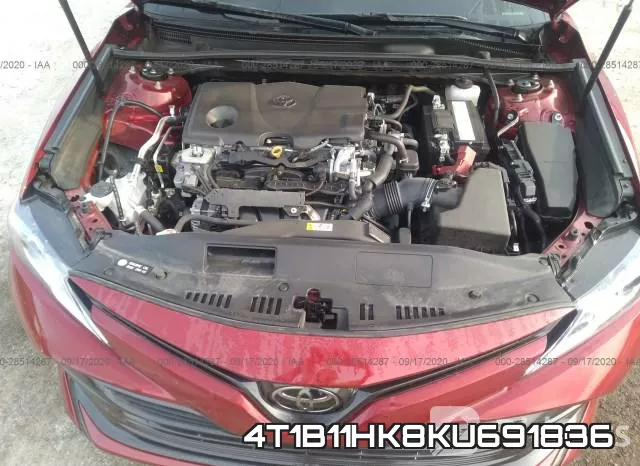 4T1B11HK8KU691836 фото 2