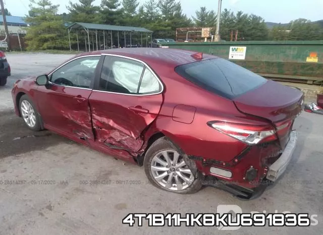 4T1B11HK8KU691836 фото 4