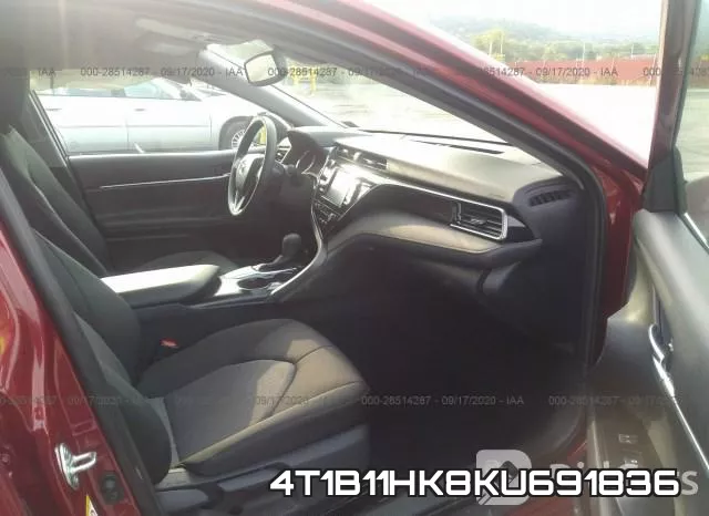 4T1B11HK8KU691836 фото 6
