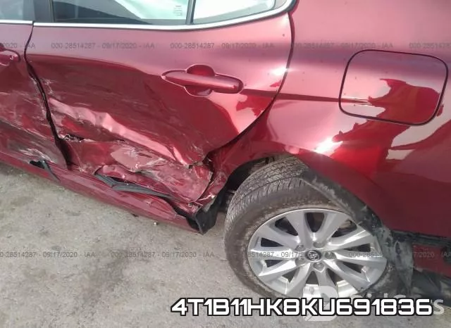 4T1B11HK8KU691836 фото 7