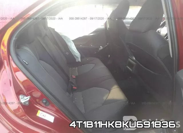 4T1B11HK8KU691836 фото 9