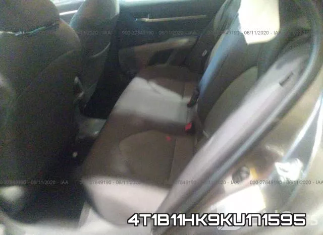 4T1B11HK9KU171595 фото 9