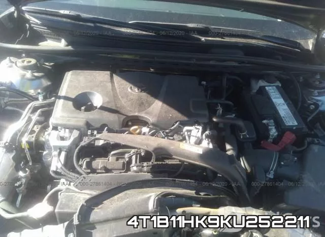 4T1B11HK9KU252211 фото 2