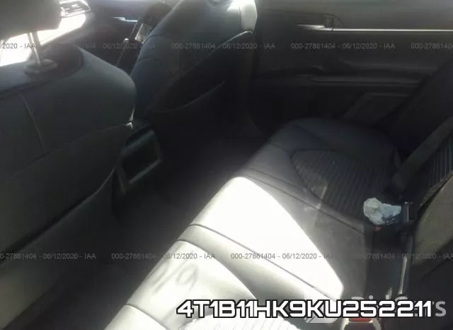 4T1B11HK9KU252211 фото 9