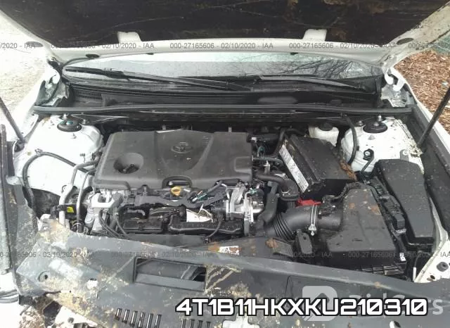4T1B11HKXKU210310 фото 2