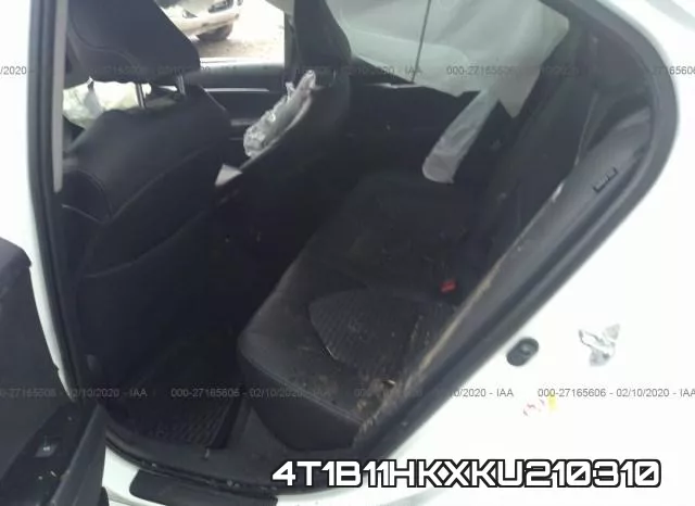 4T1B11HKXKU210310 фото 9