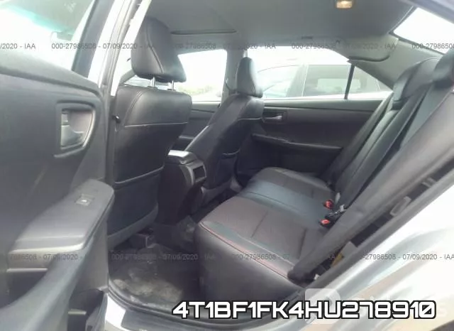 4T1BF1FK4HU278910 фото 9