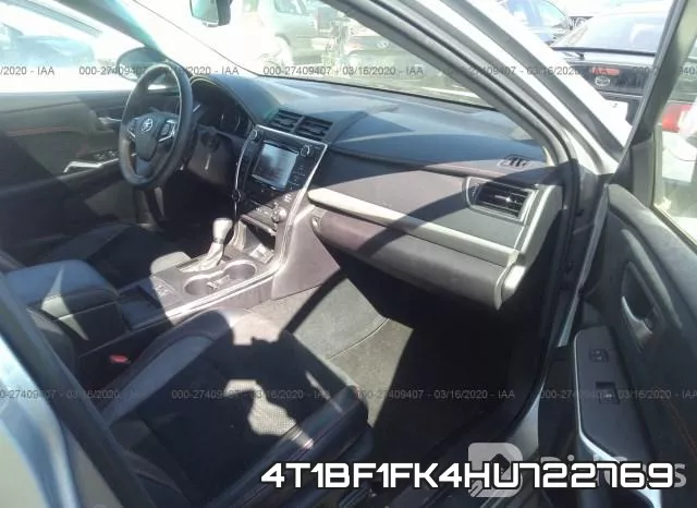 4T1BF1FK4HU722769 фото 6