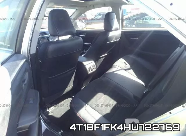 4T1BF1FK4HU722769 фото 9