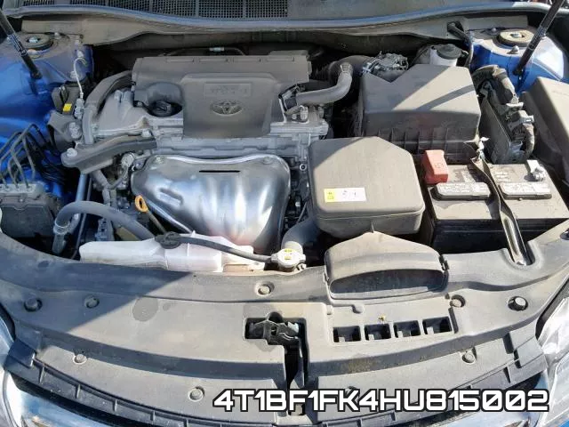 4T1BF1FK4HU815002 фото 8