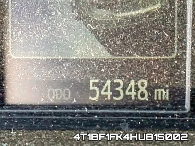 4T1BF1FK4HU815002 фото 9