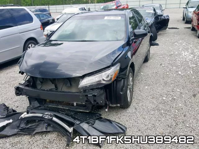 4T1BF1FK5HU389482 фото 3